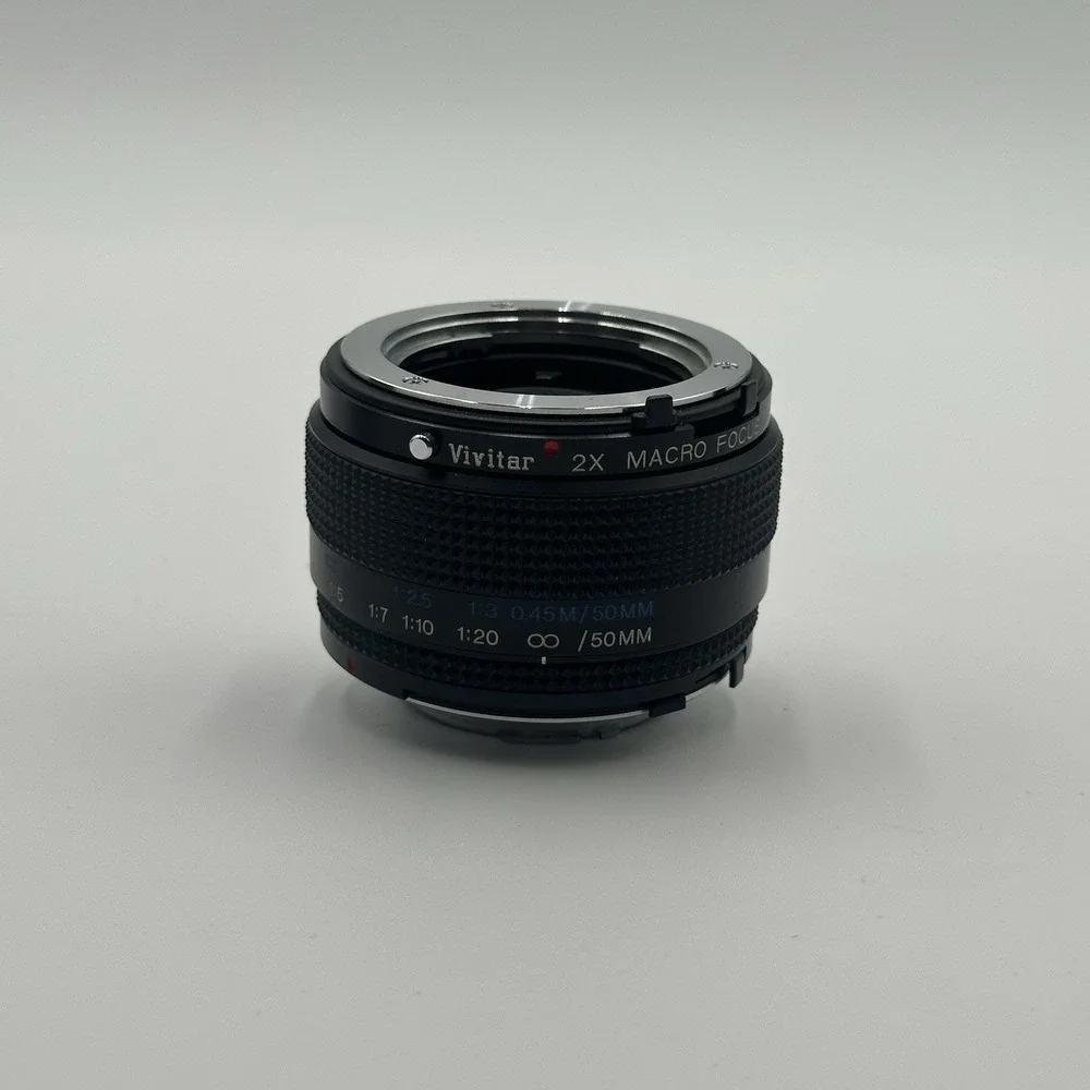 Vivitar 2x Macro Focusing Teleconverter MC for Minolta M/MD MD Mount
